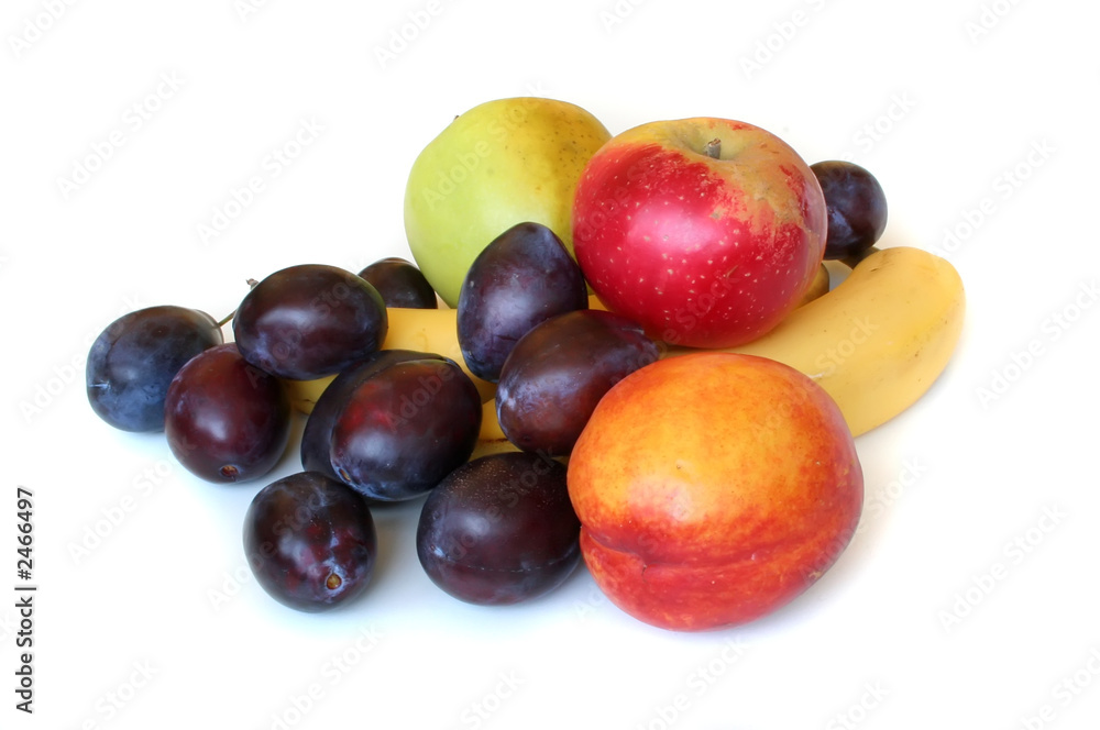 various fruits various fruits