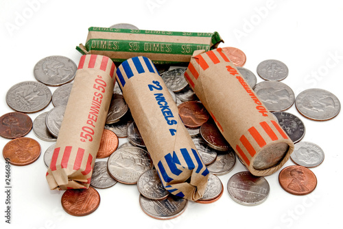 spare change