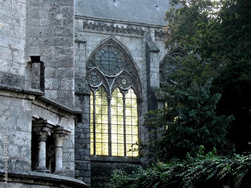 Plakat chartres détails