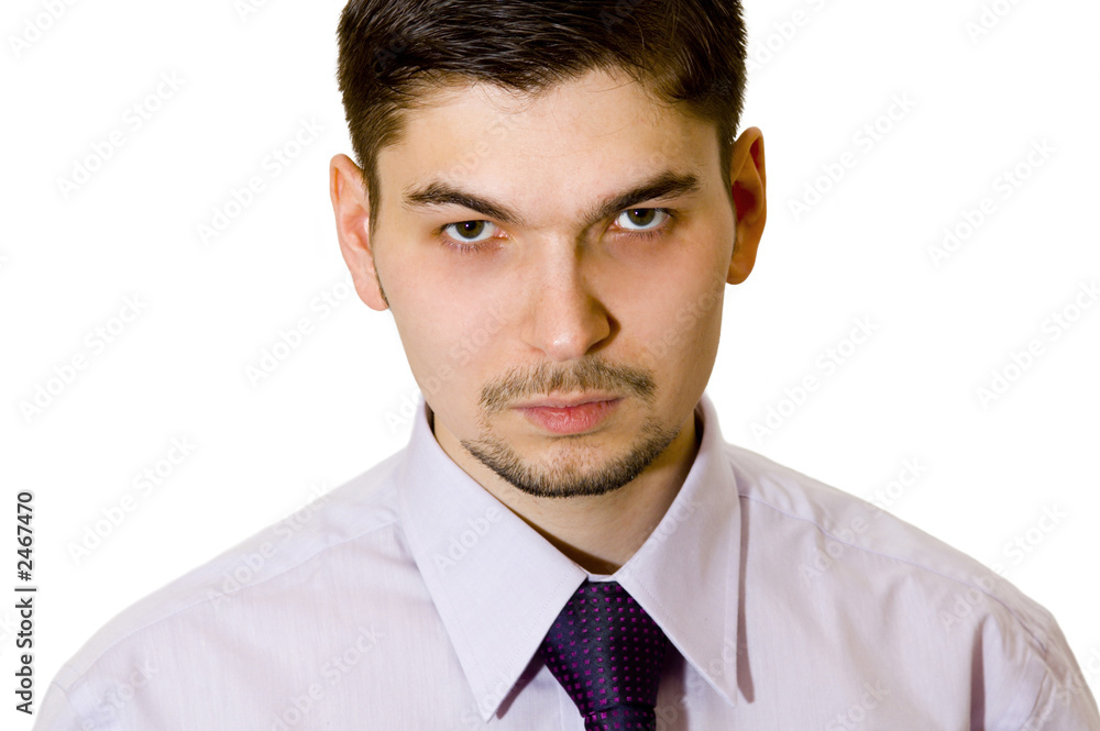 serious businessman serious businessman