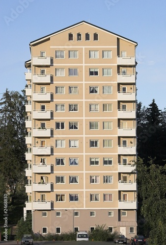 block of flats photo