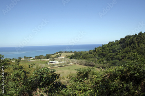 jamaica coastline