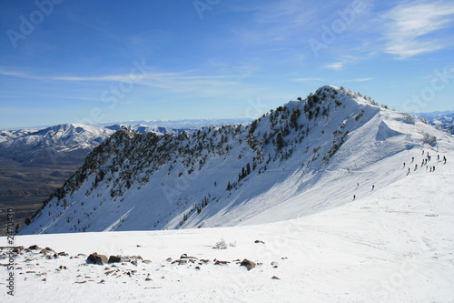 ski resort summit