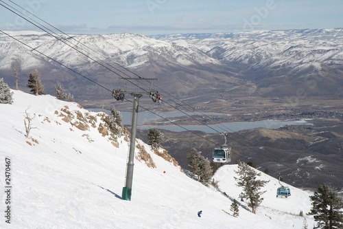 ski resort