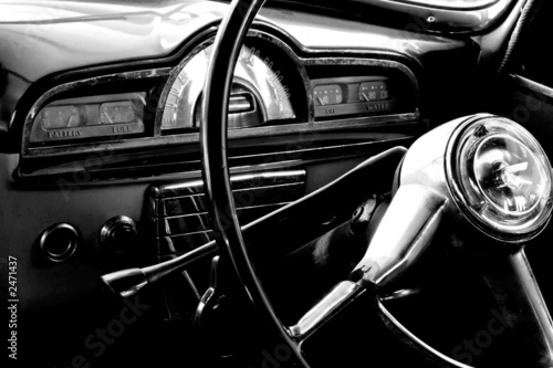 vintage car