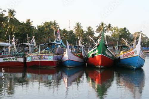 bateaux pecheurs