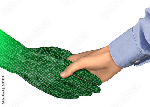 digital handshake