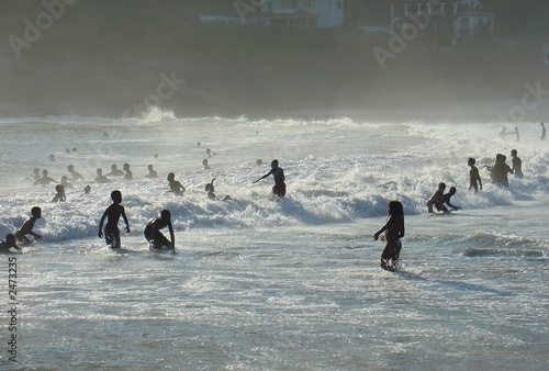 fun in the beach