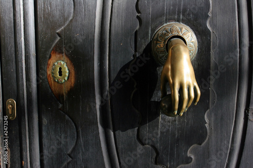door handle