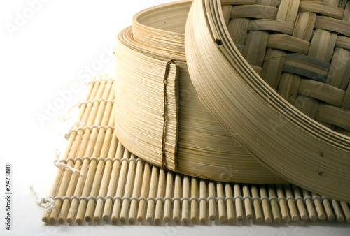 bamboo steamer