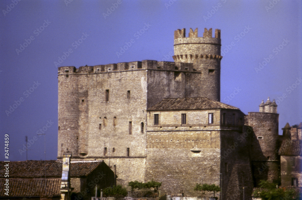 il castello di nazzano (roma)