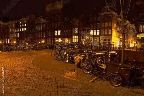 Photography amsterdam night
