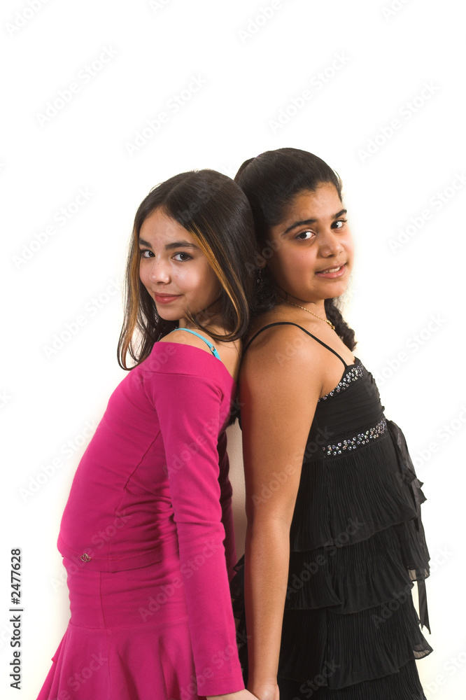 teen posing teen posing