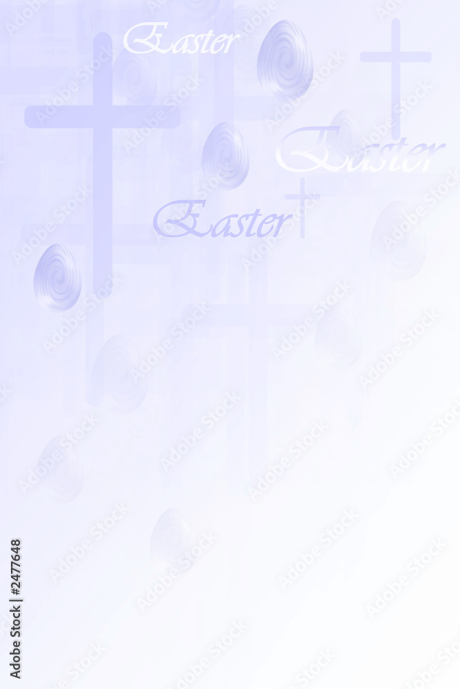stock illustration of easter concept