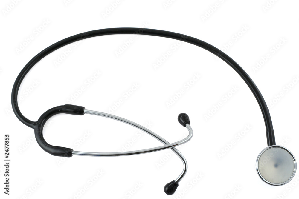 stethoscope isolated on white #2 stethoscope isolated on white #2
