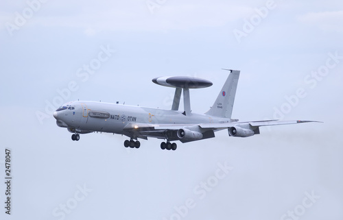boeing e-3 sentry awacs