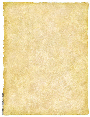 Canvastavla vellum / papyrus / parchment