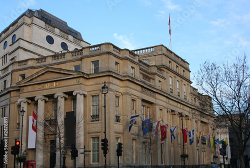 canadian embassy trafalgar square london