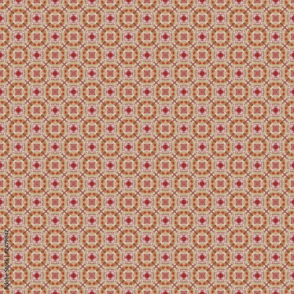 abstract flower seamless repeat pattern