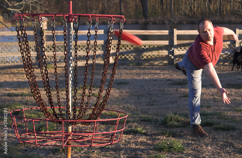 disc golf photo