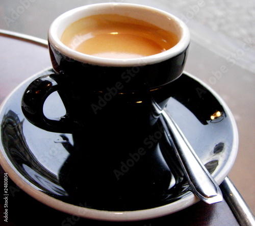 café
