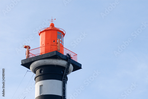 lighthouse tower top