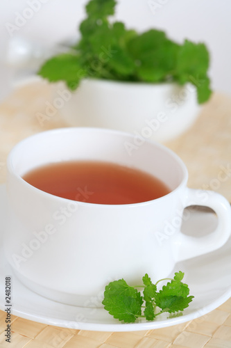 mint tea