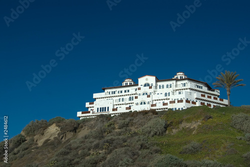 mansion on a hill