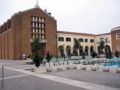 la chiesa madre di pomezia photo