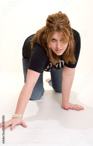 crawling