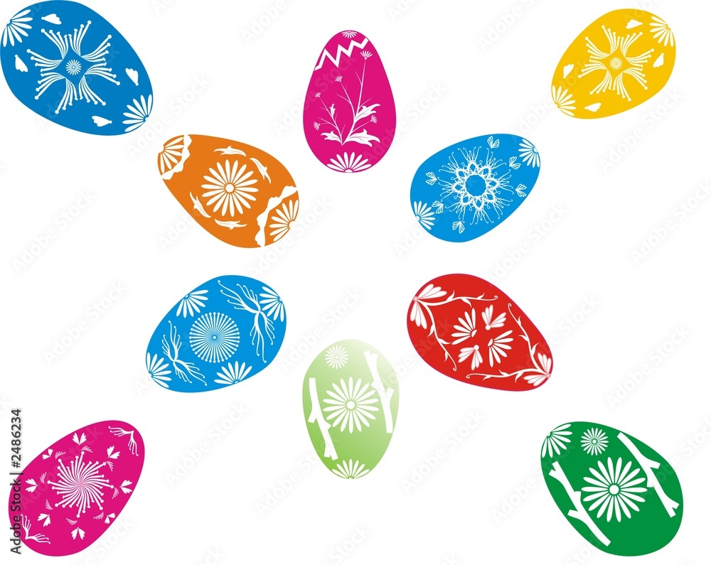 easter eggs easter eggs