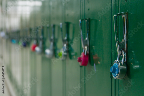 school lockers