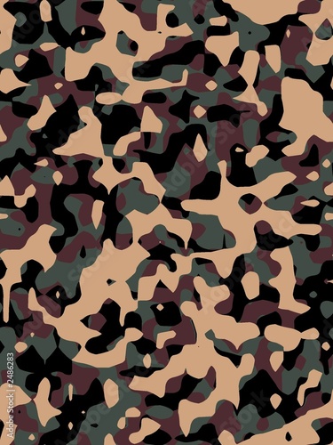 military background