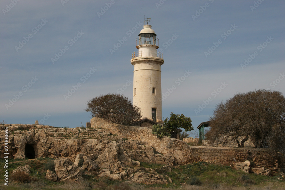 landscape with lighthouse