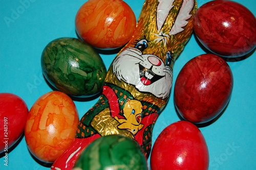 frohe ostern photo