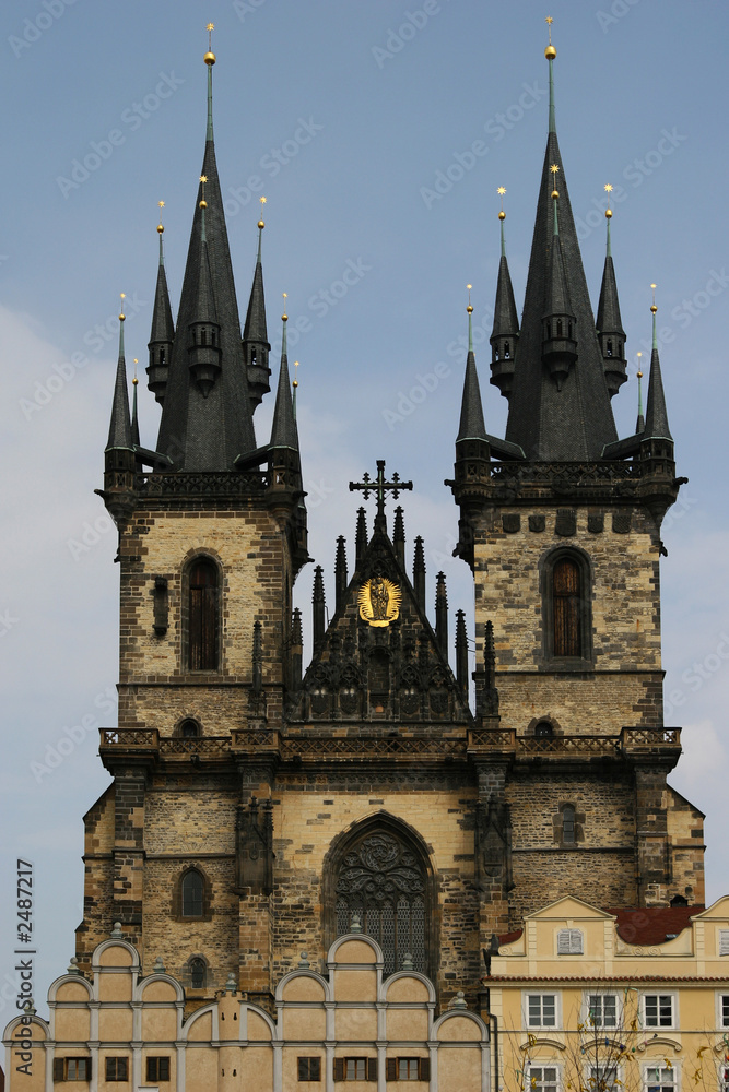 týn church