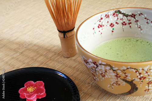 japanese tea ceremony photo