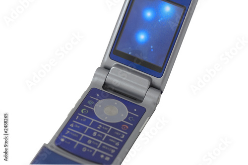 open mobile phone