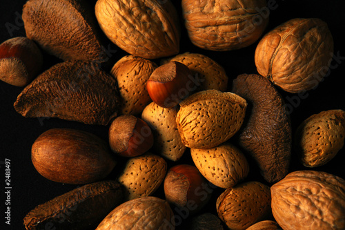 assorted nuts photo