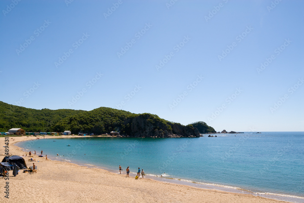 Obraz premium beach