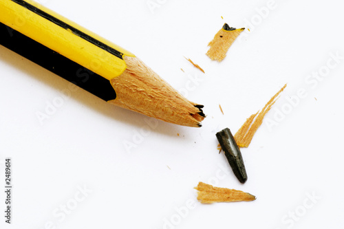 Foto broken pencil