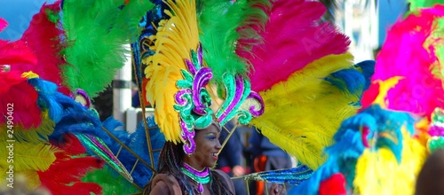 Fotografie, Tablou carnaval