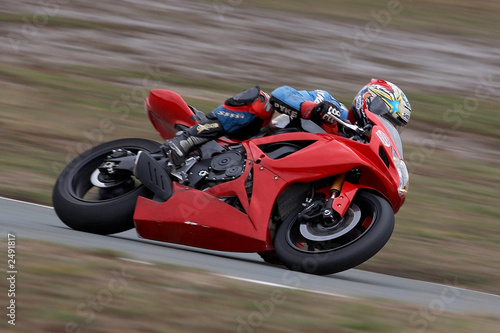 motorbike racing photo