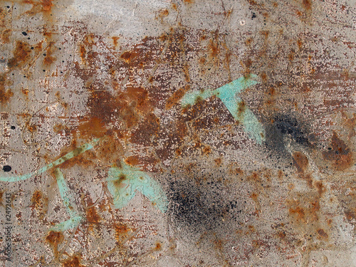 metal oxidado photo