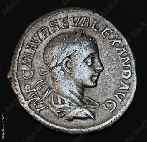 ancient roman coin geta