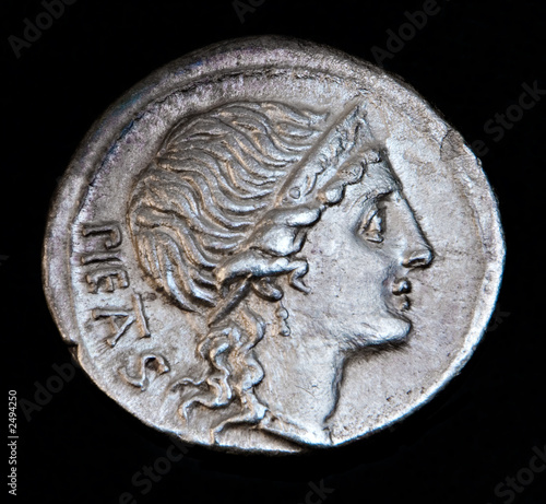 ancient roman coin pietas