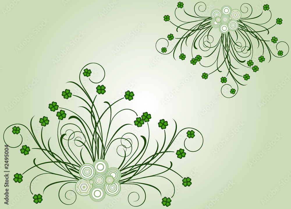 floral background - illustration
