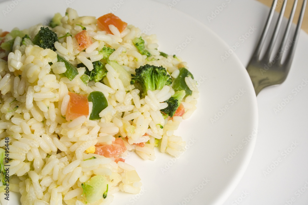 vegatable risotto vegatable risotto
