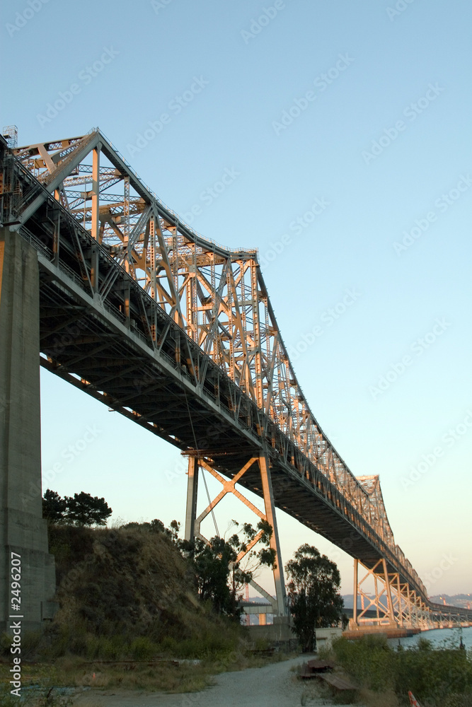 Naklejka premium bay bridge
