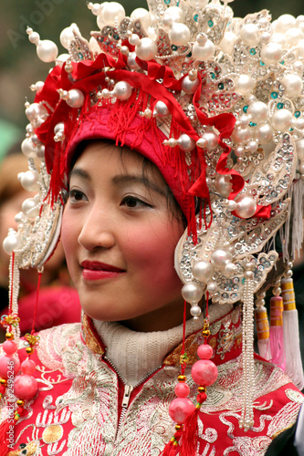 Fotografie princesse chinoise
